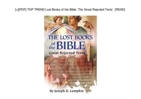 Lost Books Of The Bible Pdf | amulette