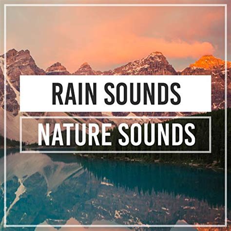 Play Rain Sounds & Nature Sounds by Rain Sounds & Nature Sounds on ...