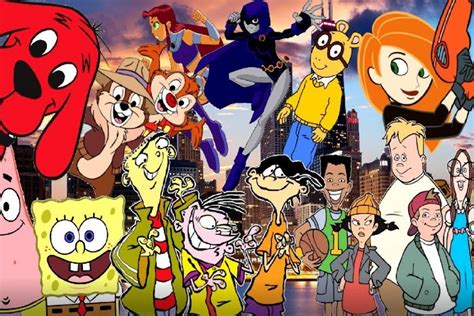 Top 10 Kids Shows Cartoons Of The 1990s – Otosection