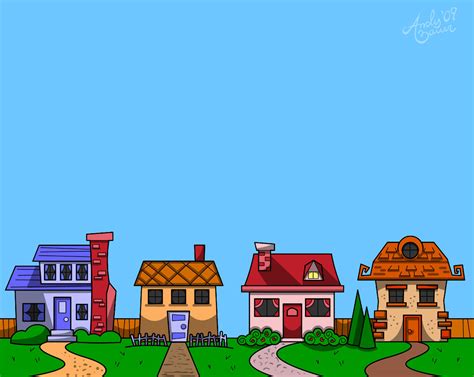 Free Neighborhood House Cliparts, Download Free Neighborhood House ...