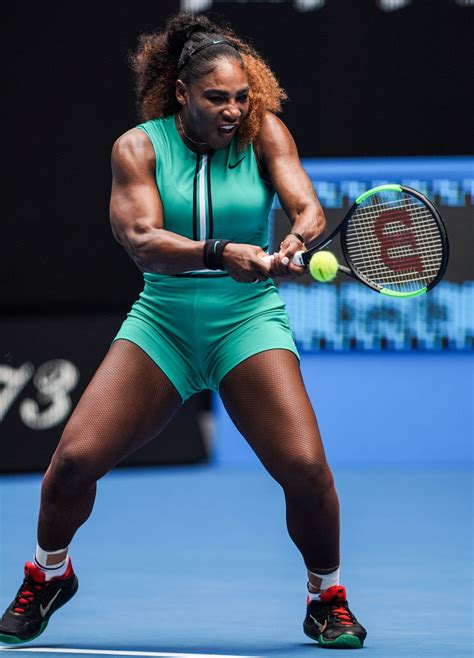 SERENA WILLIAMS at 2019 Australian Open at Melbourne Park 01/15/2019 ...