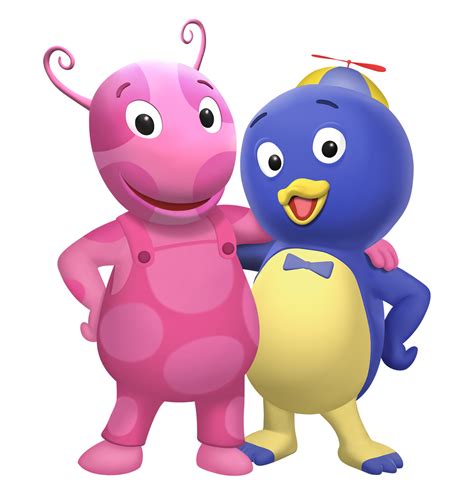 Image - The Backyardigans Uniqua and Pablo Nickelodeon Nick Jr ...