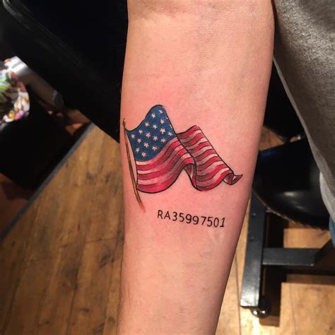 American Flag Tattoos for Men - Ideas and Designs for Guys