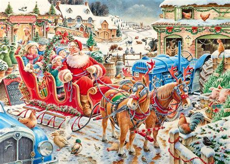 Ravensburger Christmas Jigsaw Puzzles | Awesome Family Fun | Christmas ...