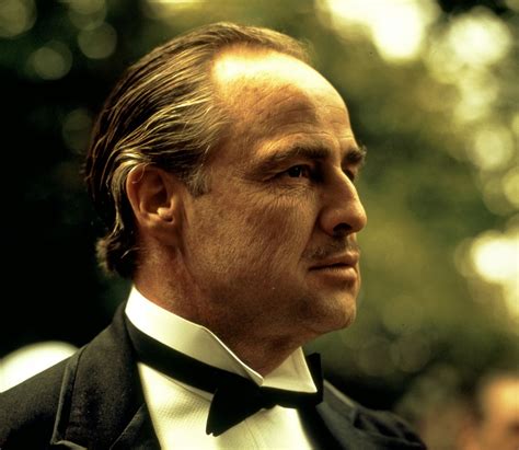 Marlon Brando as Vito Corleone | Il padrino, Attori americani, Attori ...