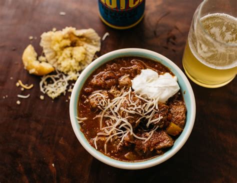 Brisket and Fire-Roasted Tomato Chili — Edible Boston | Roasted ...