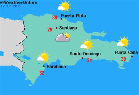 Weather - Dominican Republic