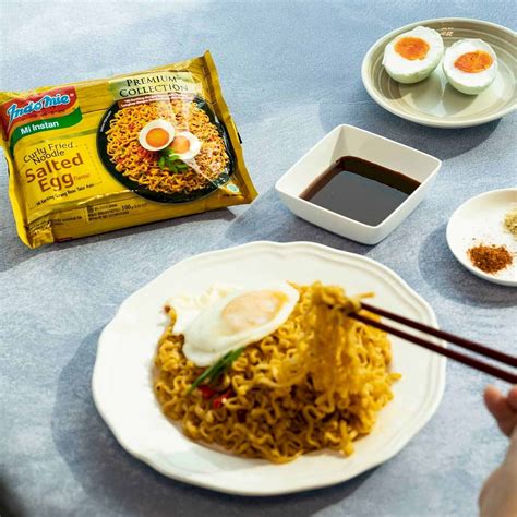 Salted Egg-Flavoured Indomie Is Now Available At NTUC FairPrice Finest ...