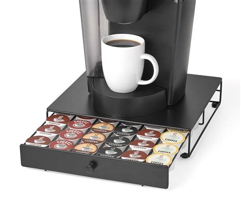 Nifty Under the Brewer Coffee Pod Storage Drawer for K-Cup Pods. Holds ...