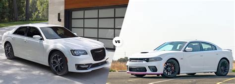 2021 Dodge Charger vs. Chrysler 300 | Fremont Chrysler Dodge Jeep Ram