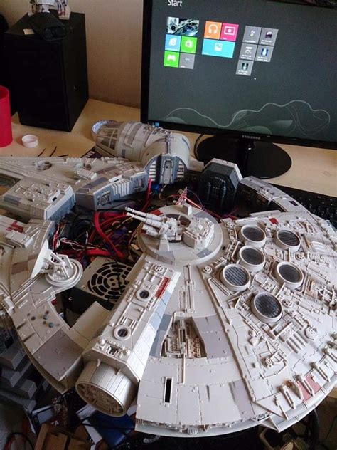 Custom PC Millennium Falcon Star Wars : r/pcmods