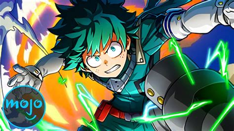 Top 20 "Deku" Izuku Midoriya Fights (Every My Hero Academia Fight ...