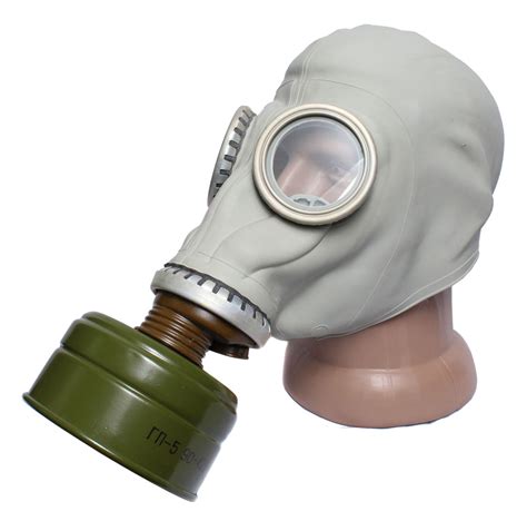 2x Gas Mask GP-5. Scary Gas Mask Was Made in for Civil and - Etsy