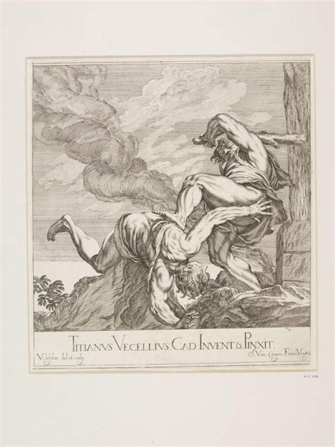 Cain Slaying Abel | Titian | Lefebvre, Valentin | V&A Explore The ...