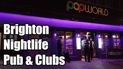 Brighton Nightlife: Pubs & Clubs - YouTube