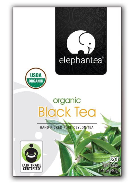 Organic Black Tea – elephantea