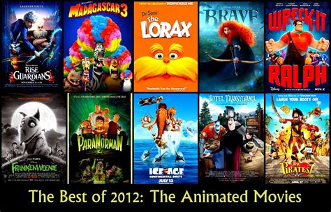 Selection of great animation movies. I love watching animations and ...