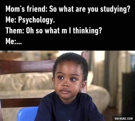 As a psychology student, this happens too often - Funny | Psychology ...