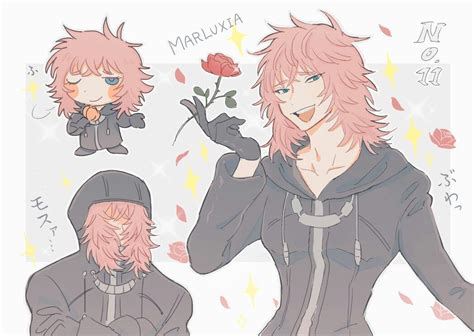 Marluxia || Kingdom hearts || by popo | Kingdom hearts fanart, Kingdom ...