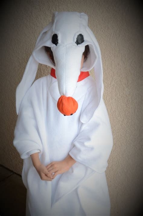 Zero Ghost Dog Halloween Costume Nightmare Before xmas by caeseone