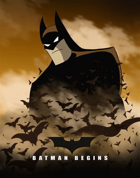 Batman Begins (Batman TAS style) by CaptainDutch on DeviantArt