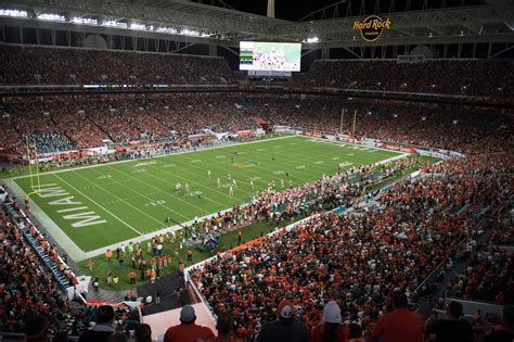 Hard Rock Stadium – University of Miami Athletics