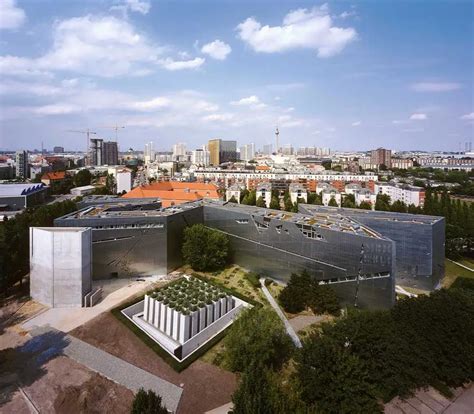 Jewish Museum Berlin Building - e-architect