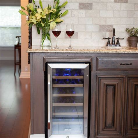 Wine Refrigerators, Wine Fridges & Wine Coolers | Built in wine cooler ...