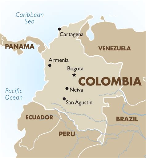 Colombia Geography and Maps | Goway Travel