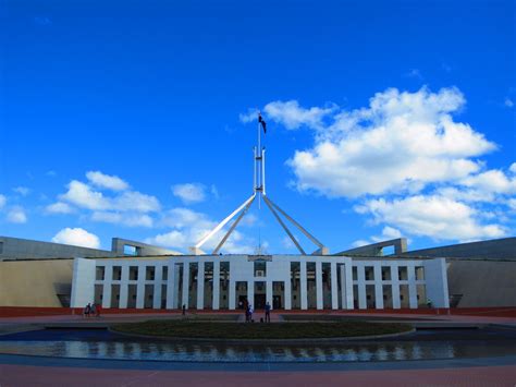 Australian Parliament House, Canberra ACT Australia | Houses of ...