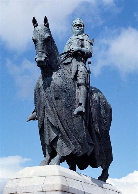 WARRIORS HALL OF FAME: Robert The Bruce (1274-1329), Scotland's ...