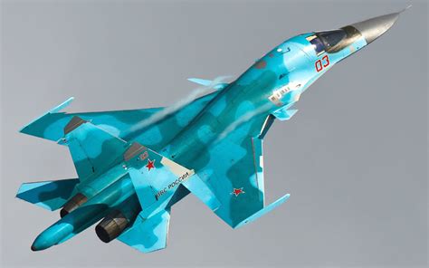 30+ Sukhoi Su-34 HD Wallpapers | Background Images