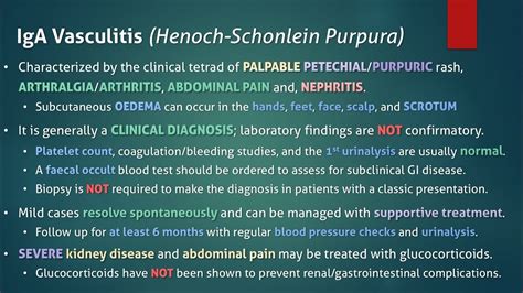 Henoch Schonlein Purpura In Adults