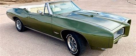 Perfectly Restored 1968 Pontiac GTO Convertible Could Be Your Cool ...