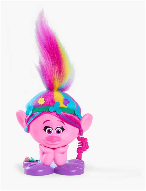 Trolls Poppy Rainbow Hair, HD Png Download , Transparent Png Image ...