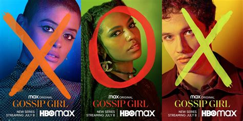 Gossip Girl Reboot Reveals Character Posters For All 9 Leads