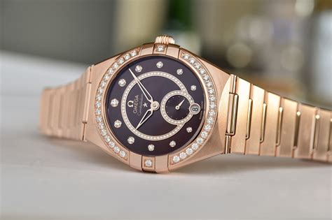 Introducing The 2021 Omega Constellation Small Seconds Collection