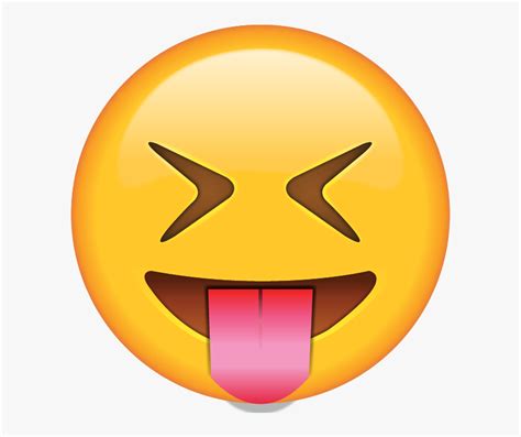 Emoji Clipart Tongue Tongue Sticking Out Emoji Png Free Transparent ...