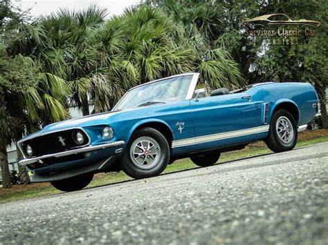 1969 Ford Mustang | Survivor Classic Cars Services