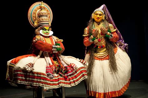 About Kathakali Dance Form From Kerala | Utsavpedia