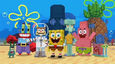 SpongeBob SquarePants by Spark Universe (Minecraft Marketplace Map ...