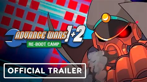 Advance Wars 1 + 2 Re-Boot Camp - Official Announcement Trailer ...