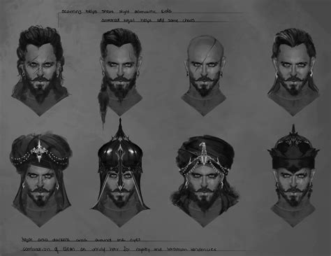 ArtStation - Project: Shatranj Update (01)