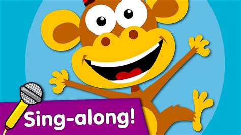 Five Little Monkeys Karaoke! | Kids Songs | Super Simple Songs - YouTube