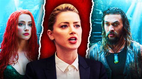 Amber Heard’s Aquaman 2 Role Gets Surprising Update Amid Controversy