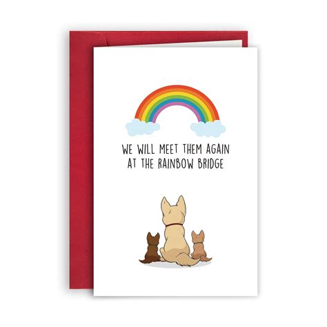 Dog Death Quotes Rainbow Bridge