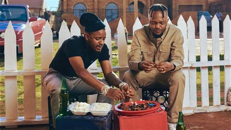 Kwesta and Kabza De Small collaborate on new music! - Zkhiphani