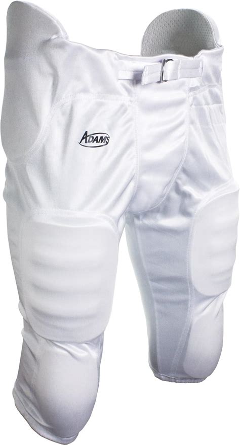 ADAMS USA Varsity Practice Football Pant with 7-Piece Integrated Pads ...