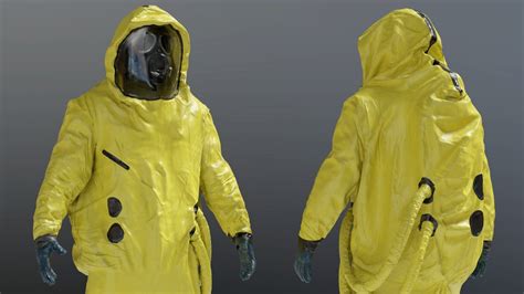 Hazmat Suit NBC | FlippedNormals | Nbc, Hazmat suit, Suits