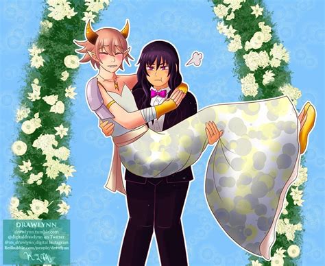 Tbh this would be Ava and Noi’s wedding 😂 #myinnerdemons | Aphmau fan ...